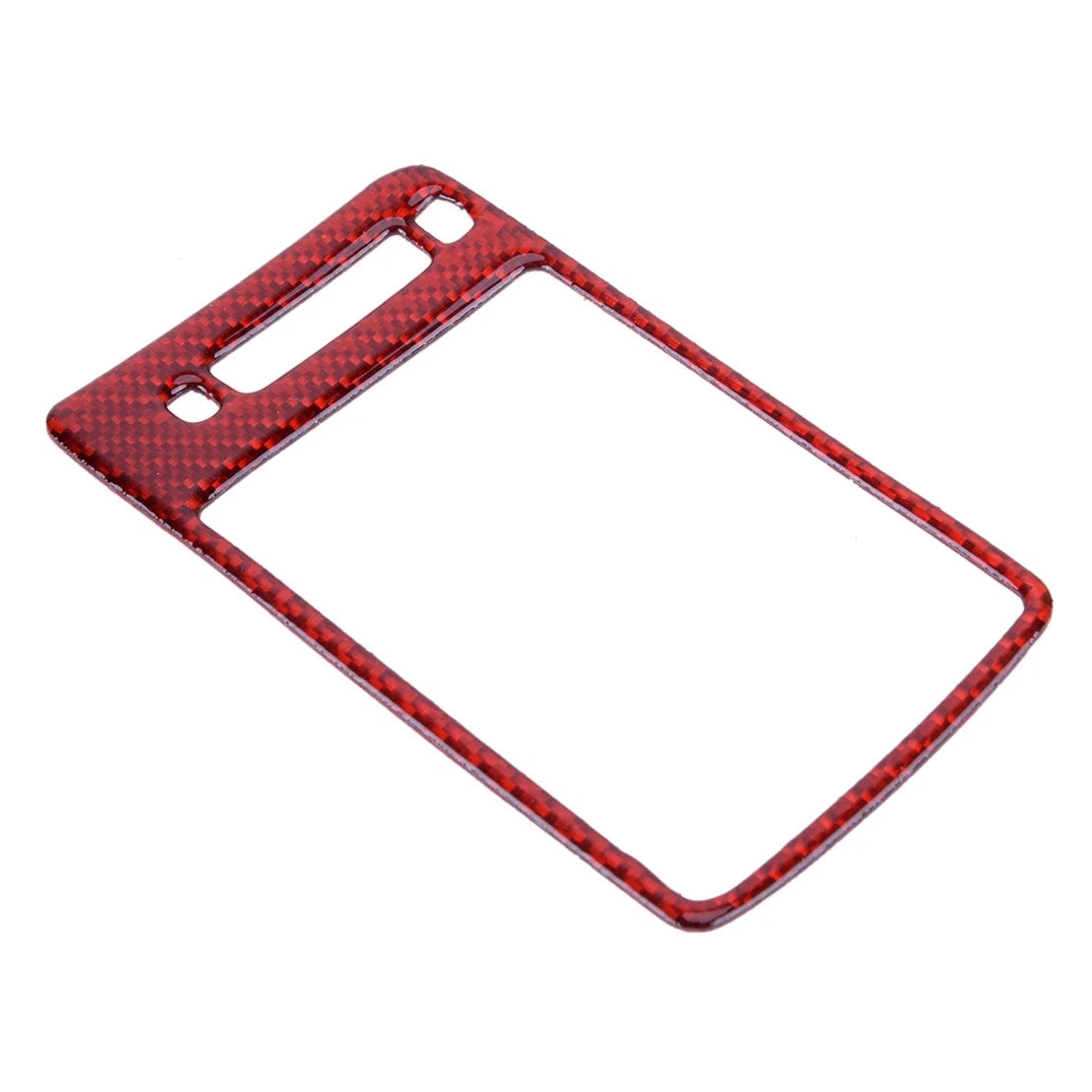 2 x Red Carbon Fiber Vent Air Outlet Covers for Honda Accord