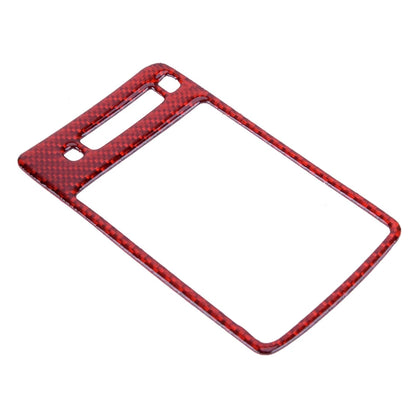 2 x Red Carbon Fiber Vent Air Outlet Covers for Honda Accord