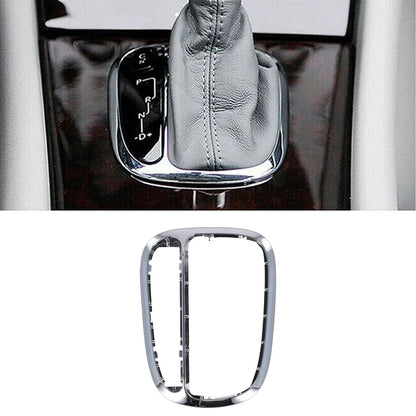Chrome Gear Shift Panel Cover Trim for Benz C W203 C230 C320 (2000–2007)