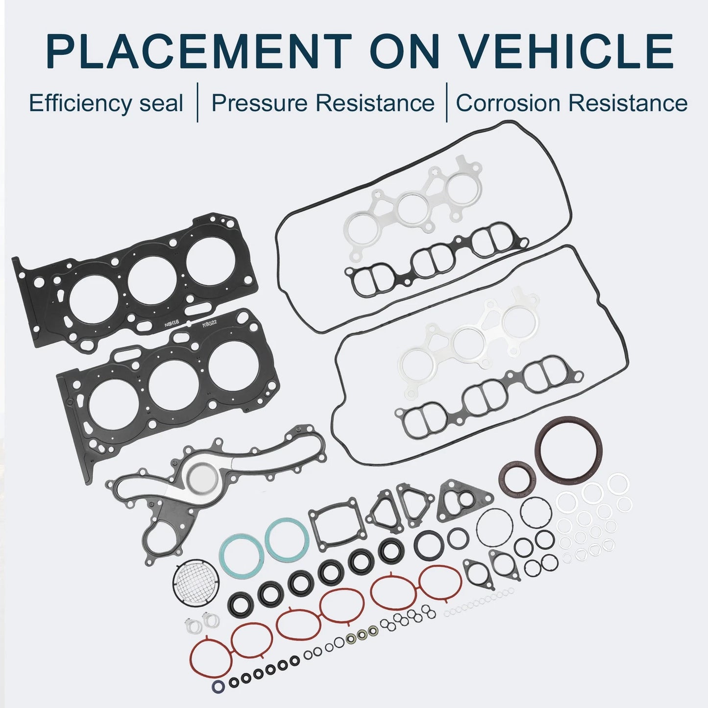 Cylinder Head Gasket for Toyota 4GR