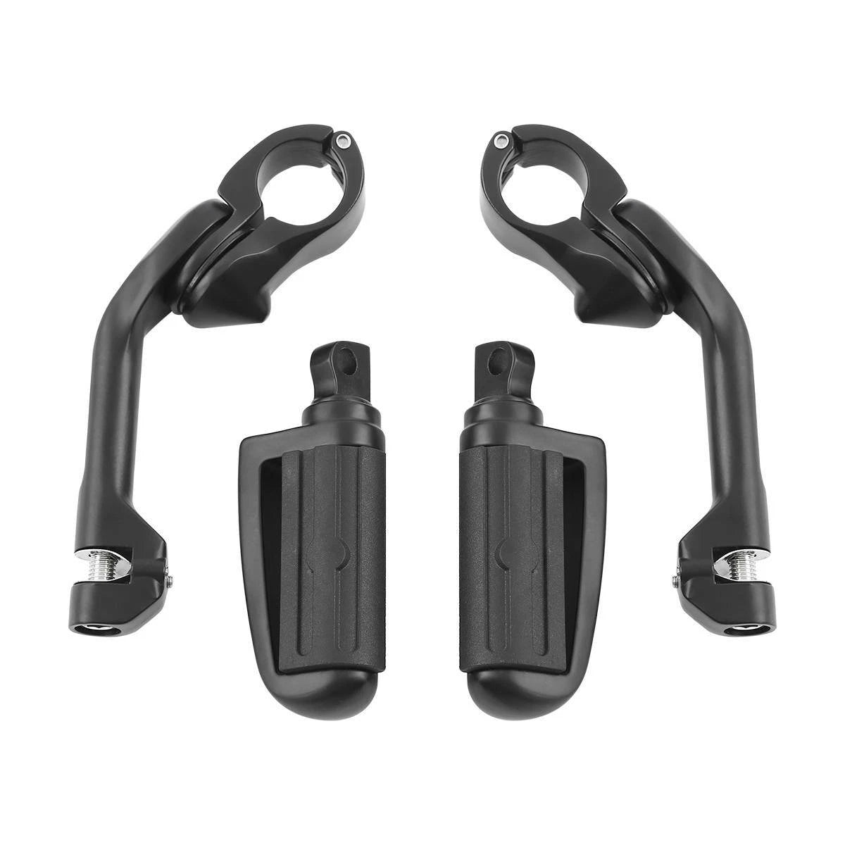 1 1/4'' Highway Bar Footpeg Angled Mount for Harley Sportster 883 1200
