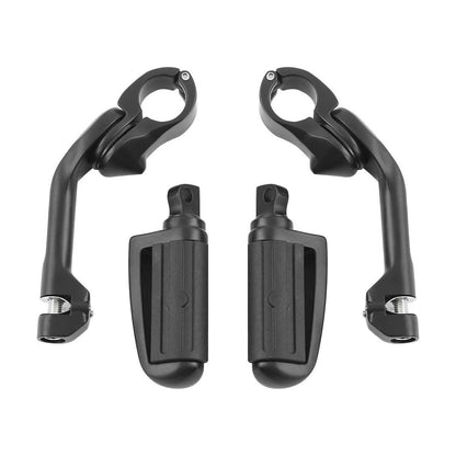 1 1/4'' Highway Bar Footpeg Angled Mount for Harley Sportster 883 1200