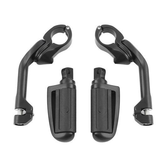 1 1/4'' Highway Bar Footpeg Angled Mount for Harley Sportster 883 1200