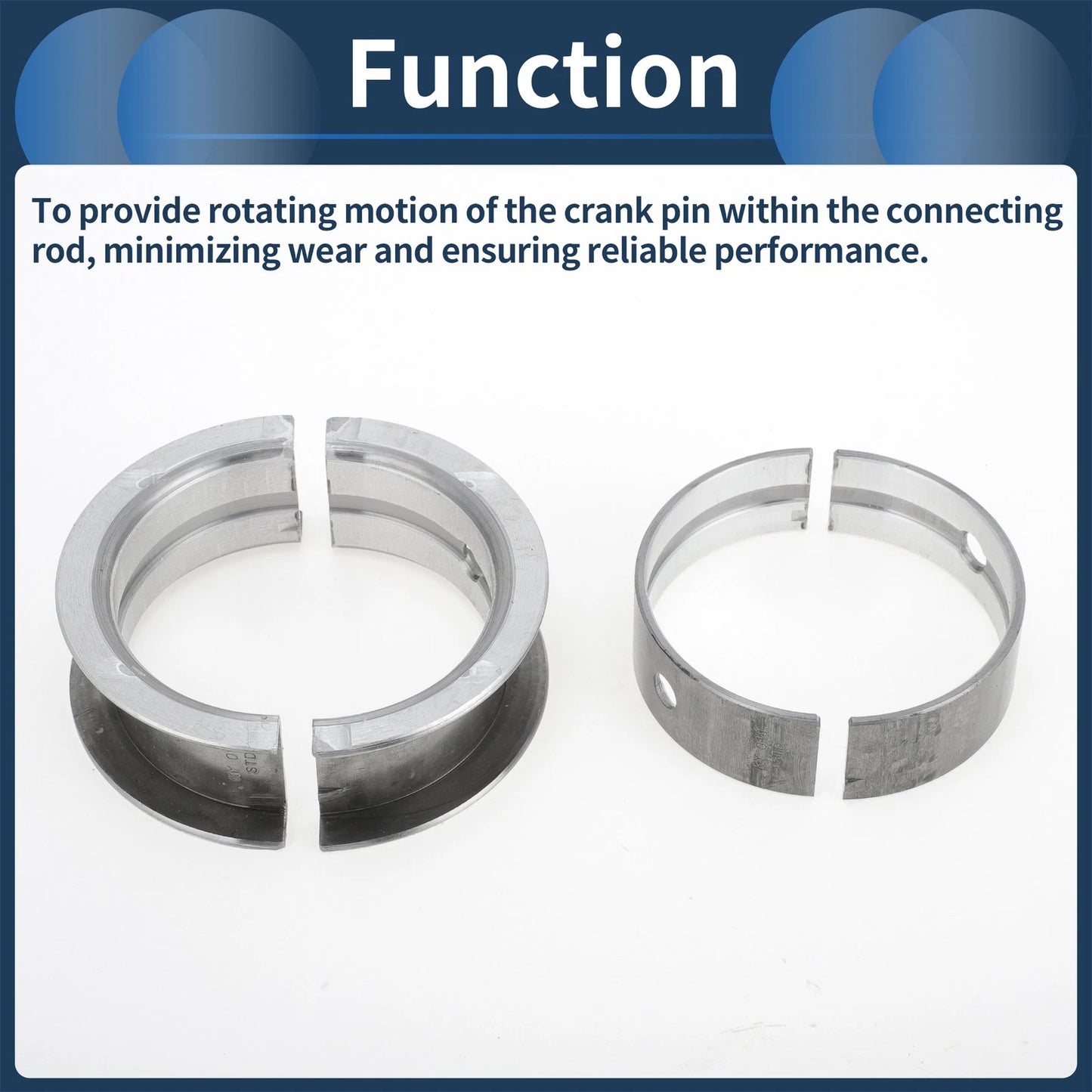Main Bearing Set for Chevrolet Astra (1999 - 2011)