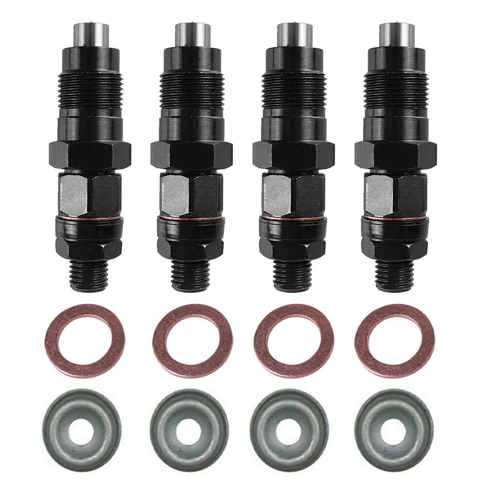 4 x Diesel Fuel Injectors for Mitsubishi Delica Spacegear Pajero 2.8L (1990-2000)