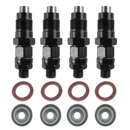 4 x Diesel Fuel Injectors for Mitsubishi Delica Spacegear Pajero 2.8L (1990-2000)
