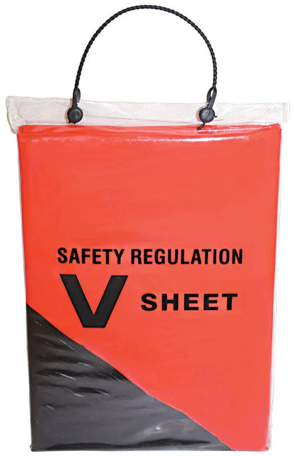Safety Regulation V Sheet for Any Registered Boat/PWC