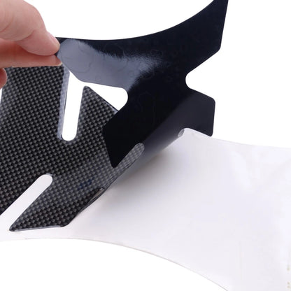 3 x Tank Pads Motorcycle Protector for Honda CBR600RR (2003-2016) Carbon Fiber