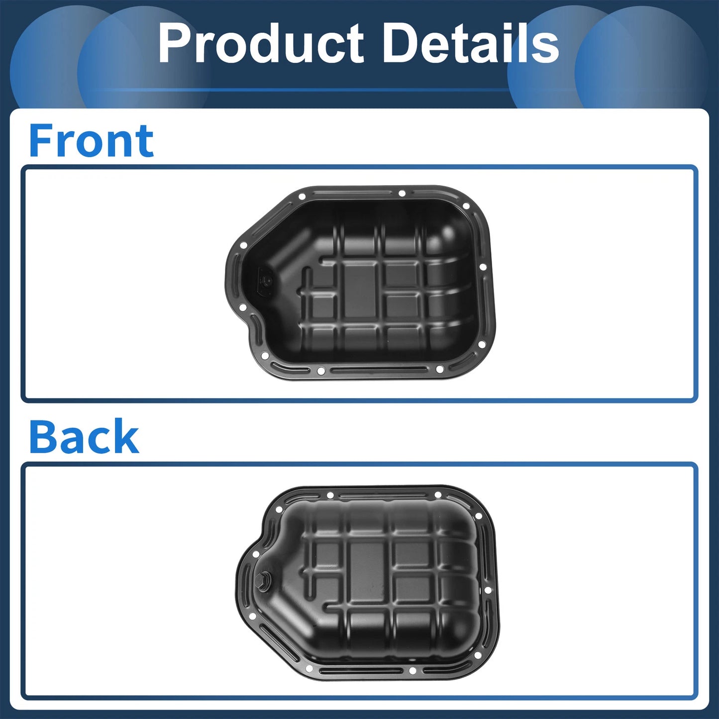 Engine Oil Pan for Nissan Maxima (2000-2009)
