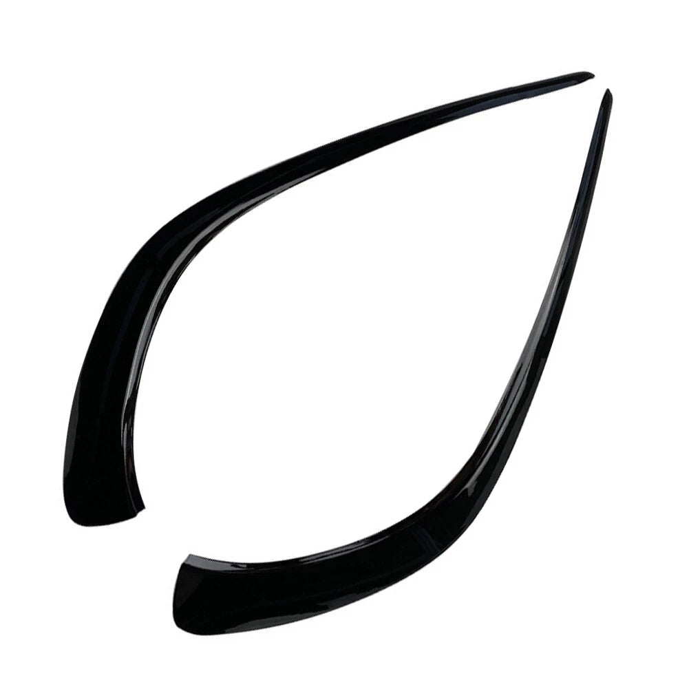 Front Bumper Lip Splitter Spoiler for Mercedes Benz CLA C118 (2020-2023)