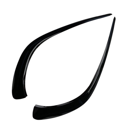 Front Bumper Lip Splitter Spoiler for Mercedes Benz CLA C118 (2020-2023)
