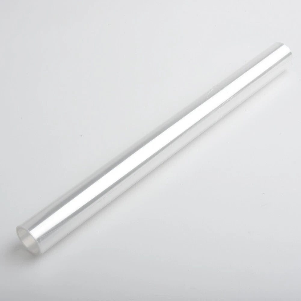 Vinyl Car Protector Film / 100x30cm / Transparent Headlight Cover for Car