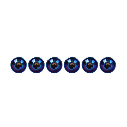 6 x M5x20mm Alloy Torx Head Screws for Motorcycle Bike
