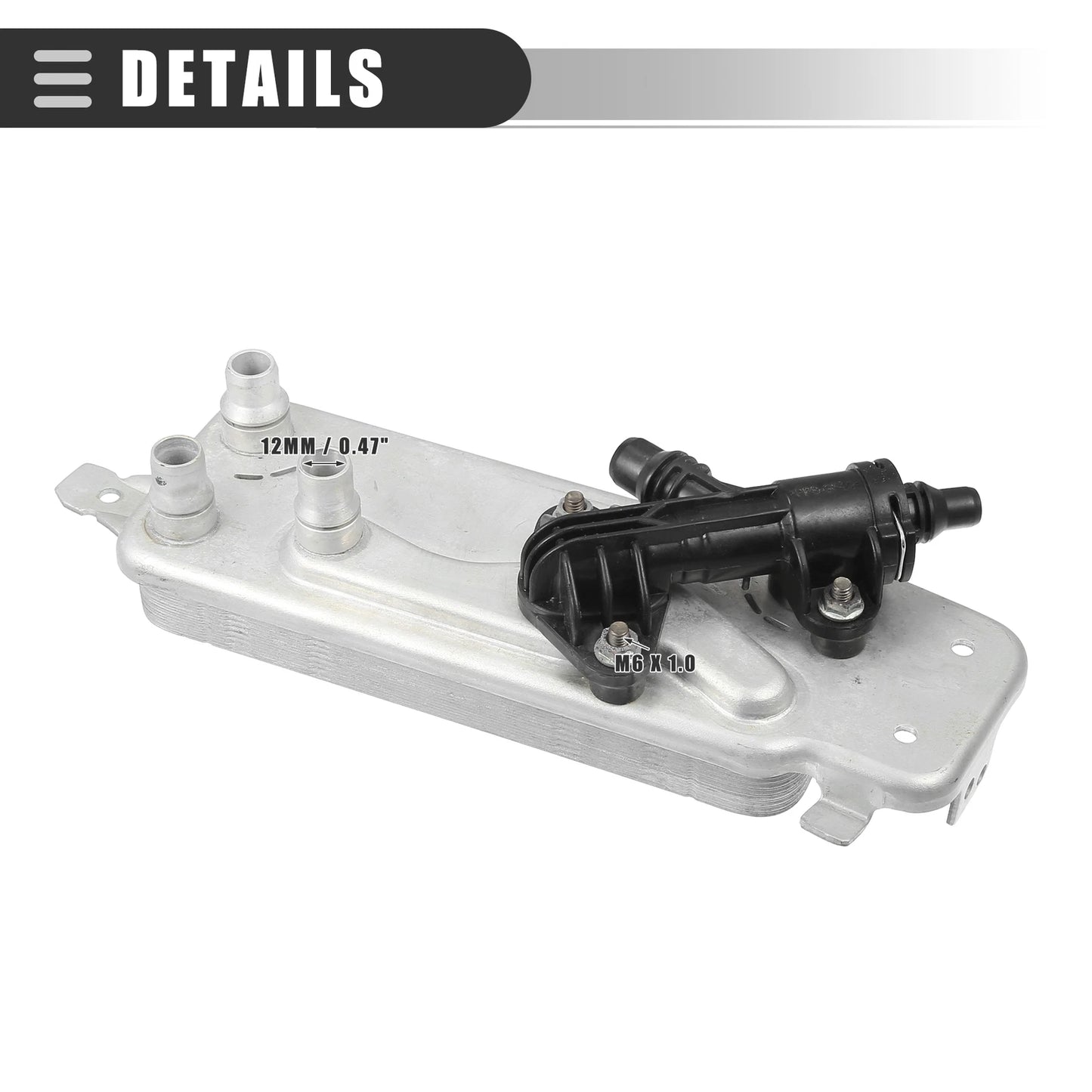 Transmission Oil Cooler for BMW 640i (2014-2018)