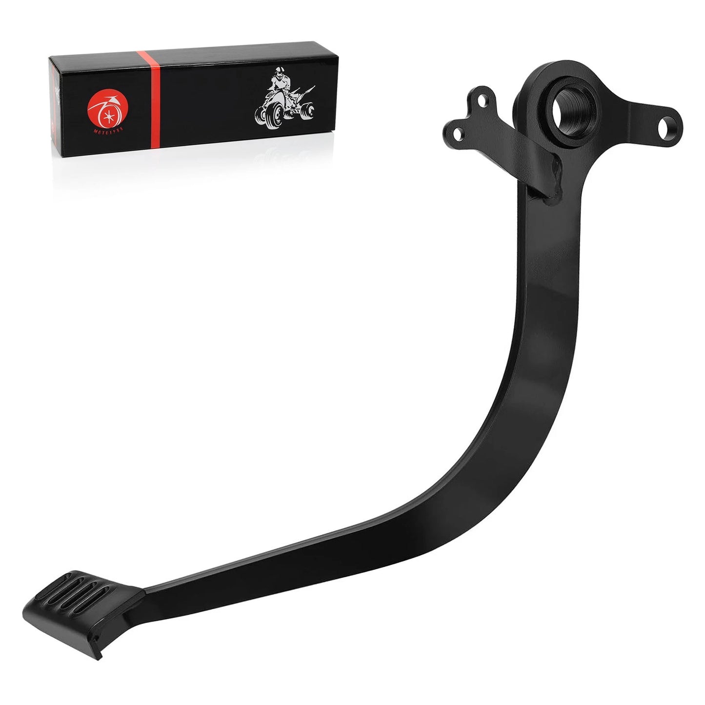 Rear Brake Pedal for Honda Grom Iron Black (2014–2018)