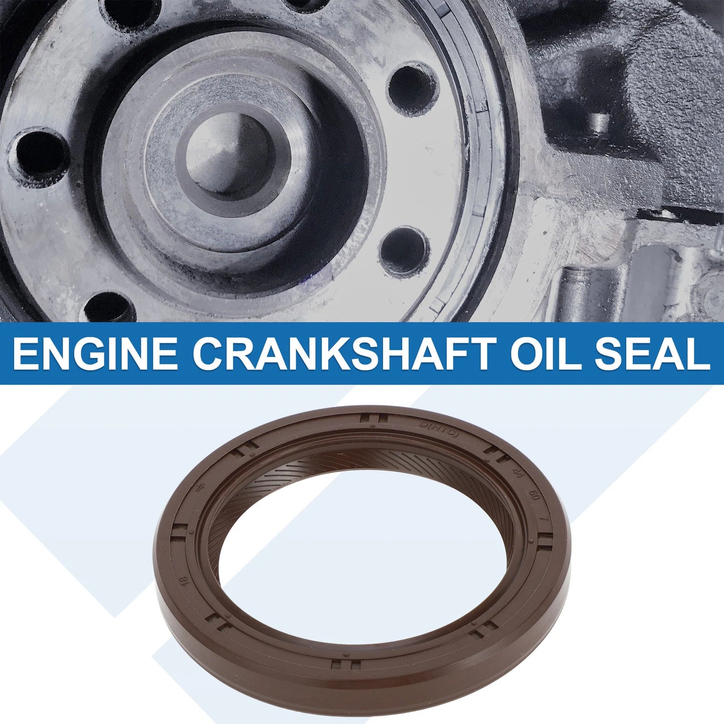 Crankshaft Oil Seal for Mitsubishi Eclipse, Outlander (1990-2012, 2003-2006)