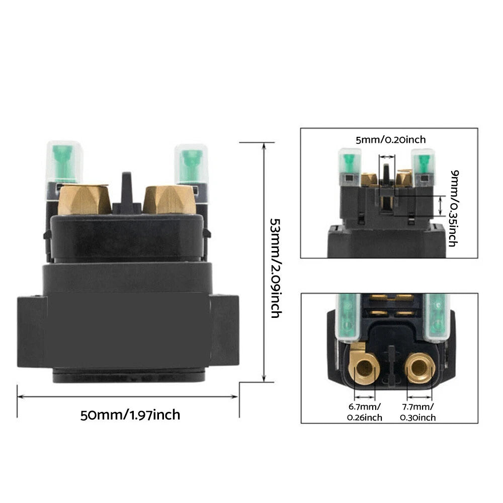 Starter Solenoid Relay for Yamaha YFM Grizzly 250 350 400 450 660