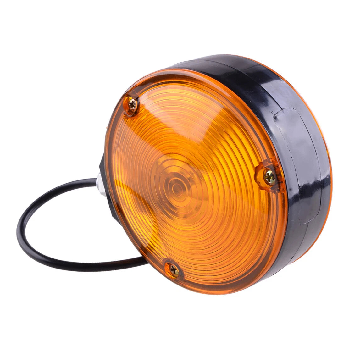 24V Amber Lollipop Earring Side Maker Light for Truck Trailer Mirror Lamp
