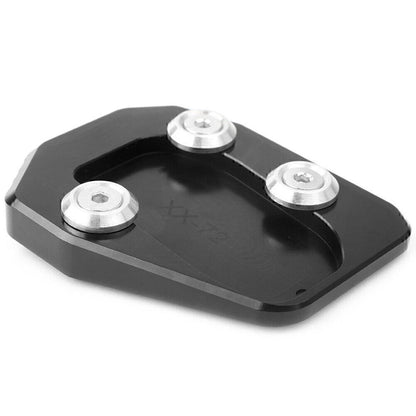 Black Sidestand Kickstand Extension Pad for Yamaha MT-09 (2013-2016)