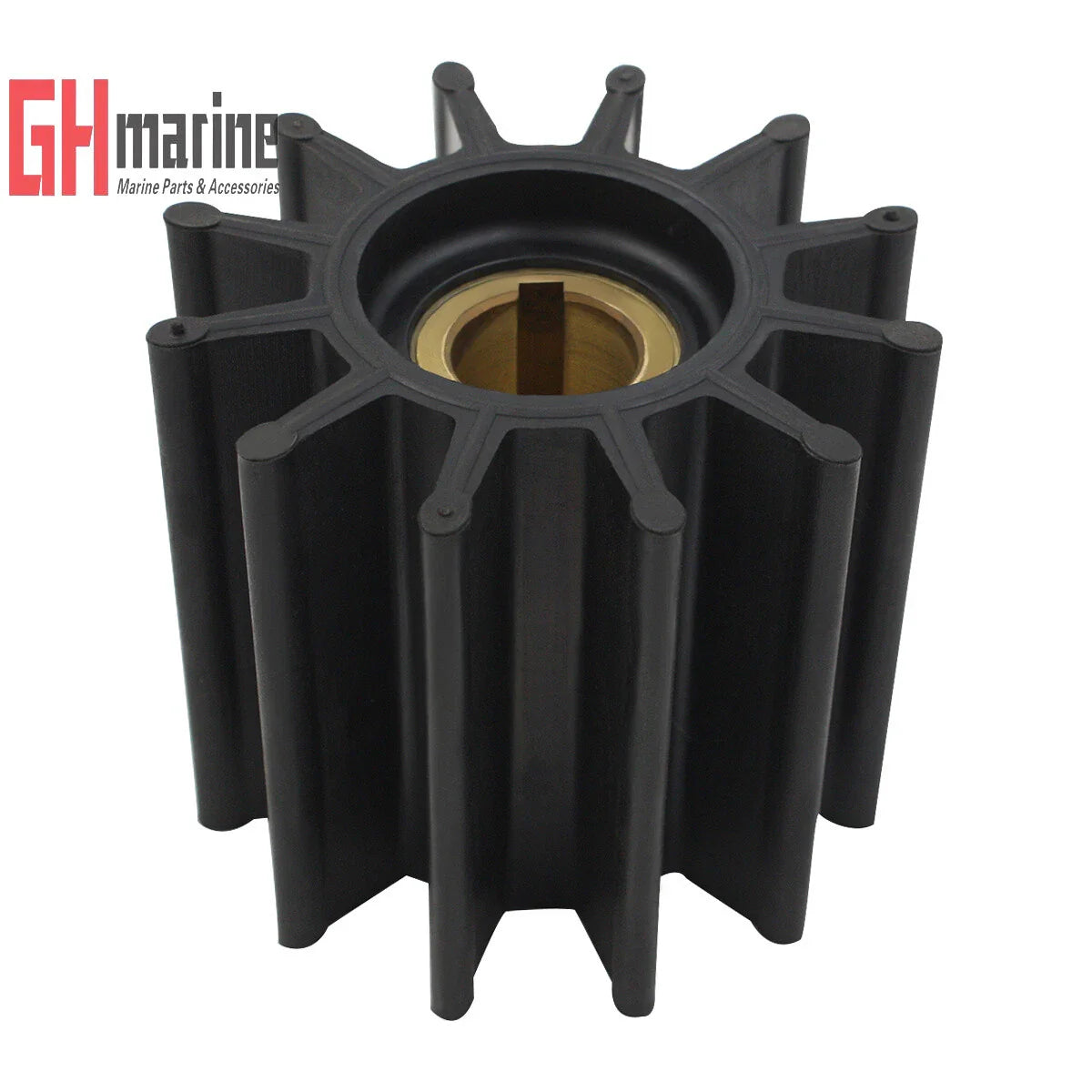 Flexible Raw Water Pump Impeller for Caterpillar 3208 3116 3126 Marine