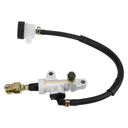 Rear Brake Master Cylinder for Yamaha YFZ450 YFZ450R YFZ450X (2009–2020)