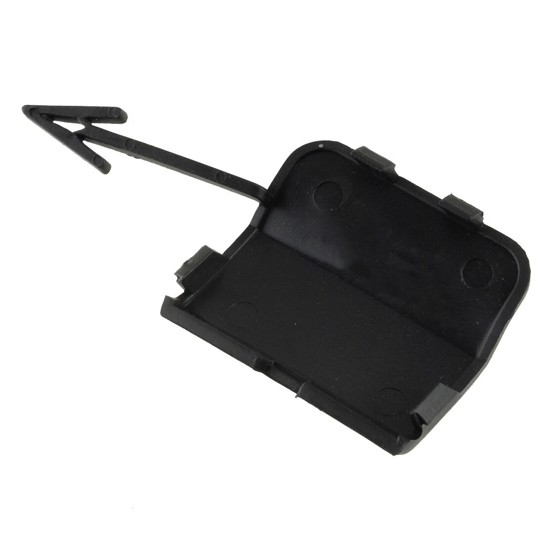 Unpainted Rear Bumper Tow Hook Eye Cap Cover for Ford Fusion (2013-2016)