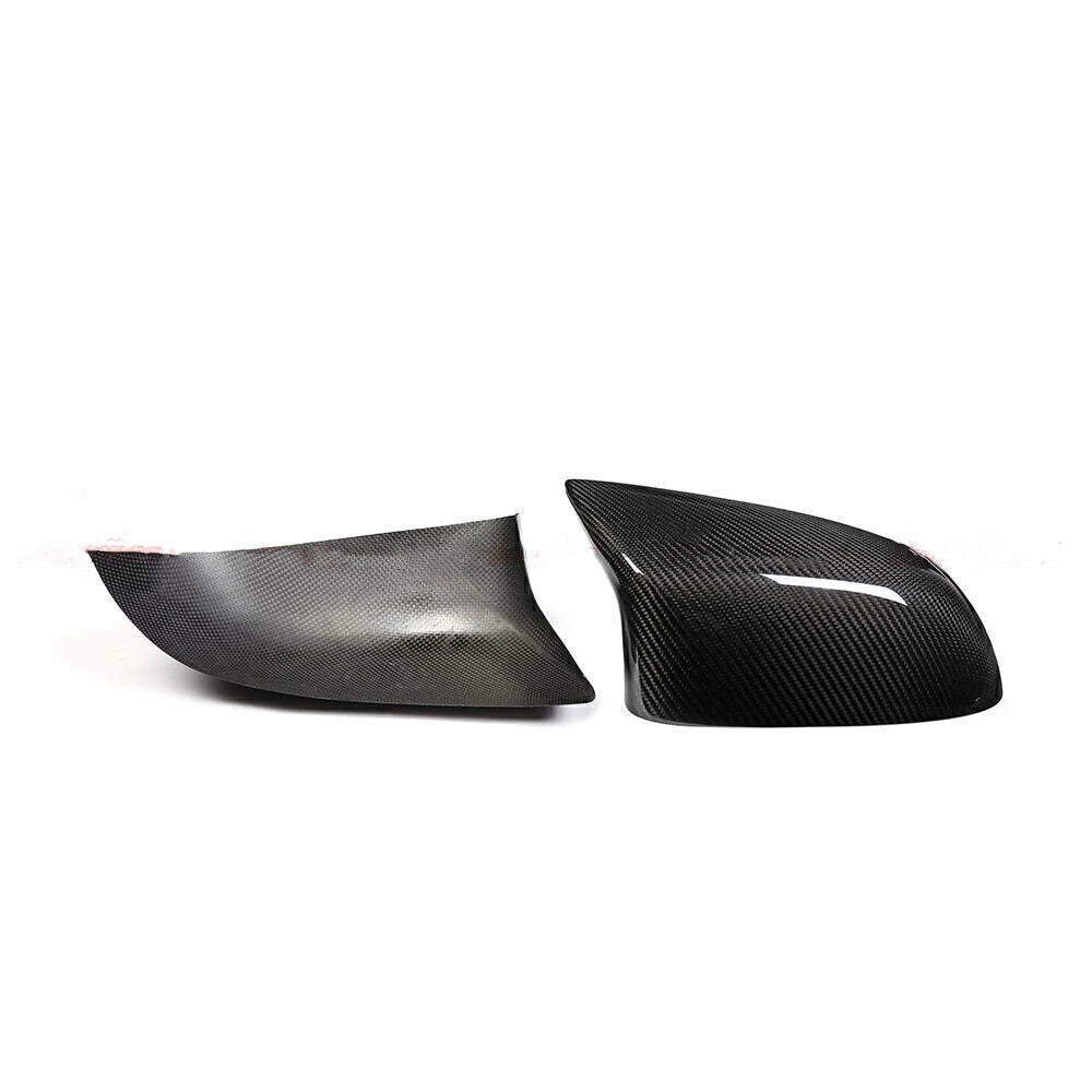 Carbon Fiber Rear View Mirror Covers for BMW X5M F85, X6M F86 (2015-)