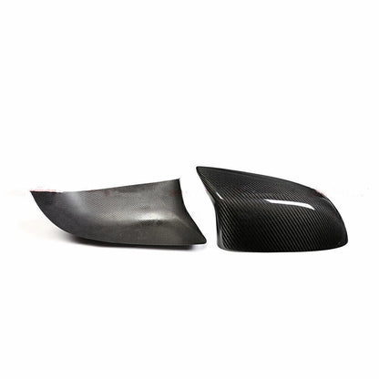 Carbon Fiber Rear View Mirror Covers for BMW X5M F85, X6M F86 (2015-)