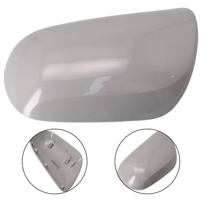 White Rear View Mirror Housing Cap for Toyota Corolla (2007–2013)