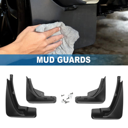 Mud Flap Splash Guard for Chevrolet Impala LS LT (2014-2020)