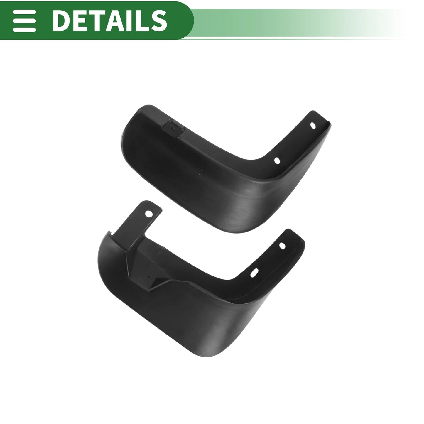 Mud Flaps Splash Guards for Chevrolet Lova (2006 - 2015)