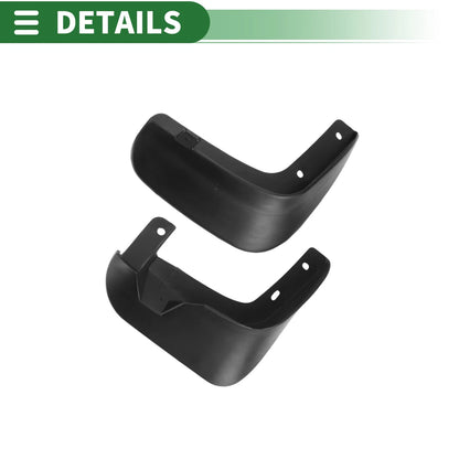Mud Flaps Splash Guards for Chevrolet Lova (2006 - 2015)