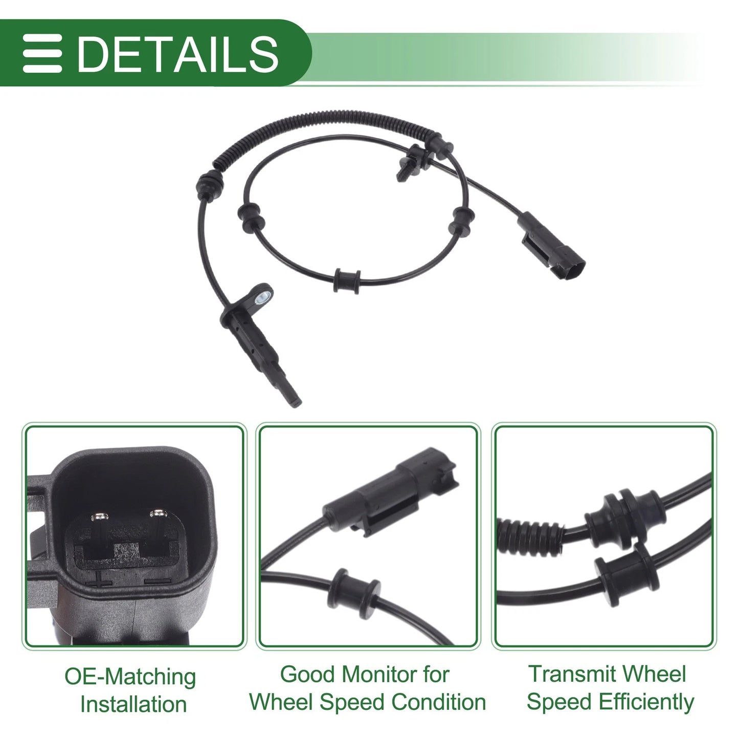 ABS Wheel Speed Sensor for Dodge Ram 1500 (2019 - 2023)