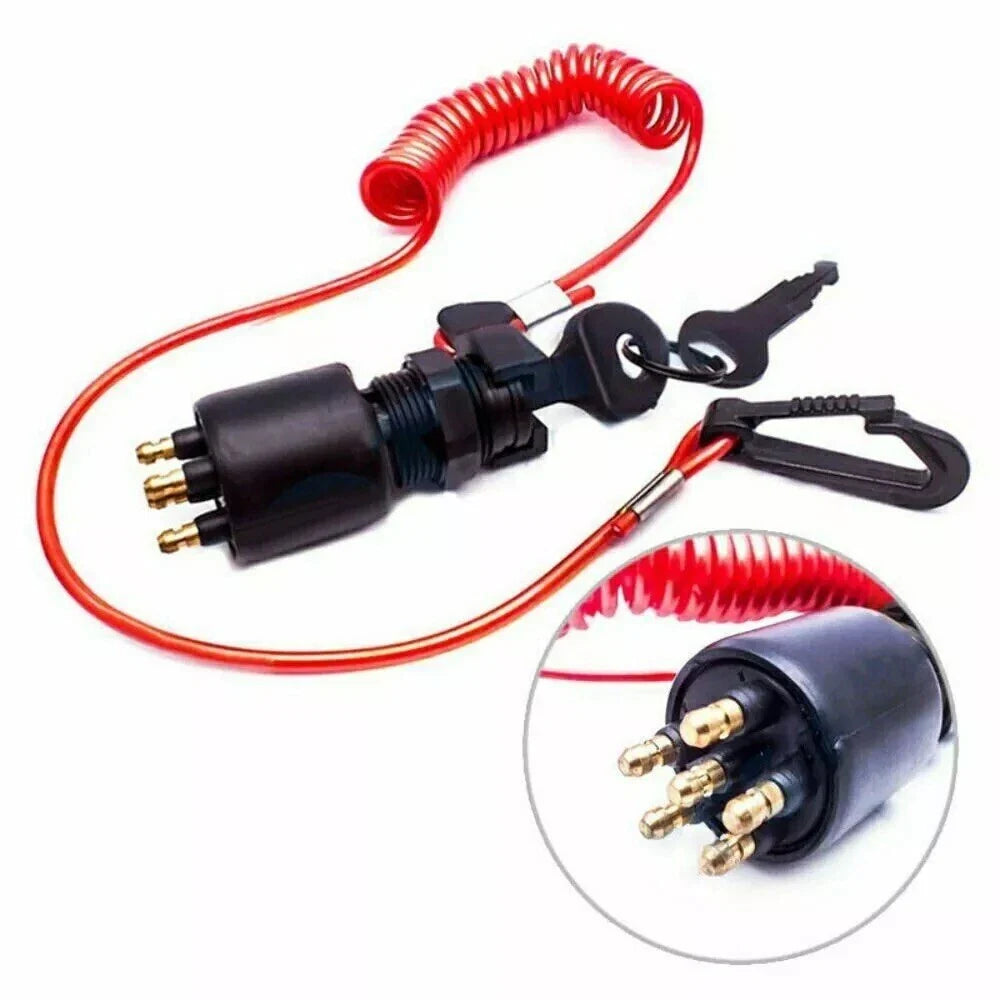 Ignition Switch for OMC Johnson Evinrude Outboard Motor 40-200HP