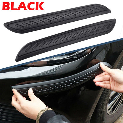 2 x Car Bumper Corner Door Guard Covers