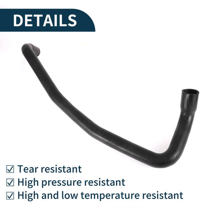 Radiator Hose Sewer Pipe for Volvo XC90 (2005) - Rubber Black 1 Pcs
