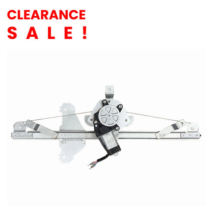 Front Left Window Regulator W/ Motor 2 Pins for Nissan Qashqai (2014–2021)