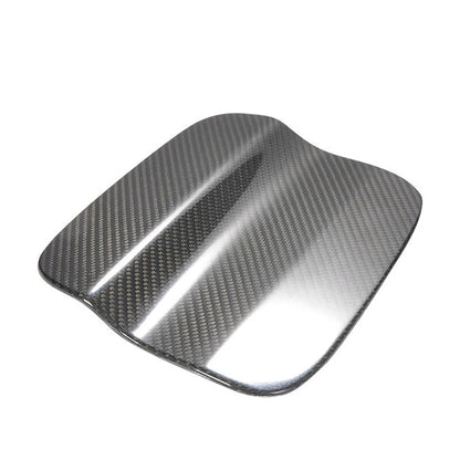 Real Carbon Fiber Oil Cover Gas Fuel Cap Trim Fit For BMW X5 2014-2019