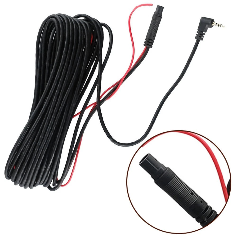 2.5mm Extension Cable 5 Pin Cord Wire for Car DVR Backup Rear View Camera