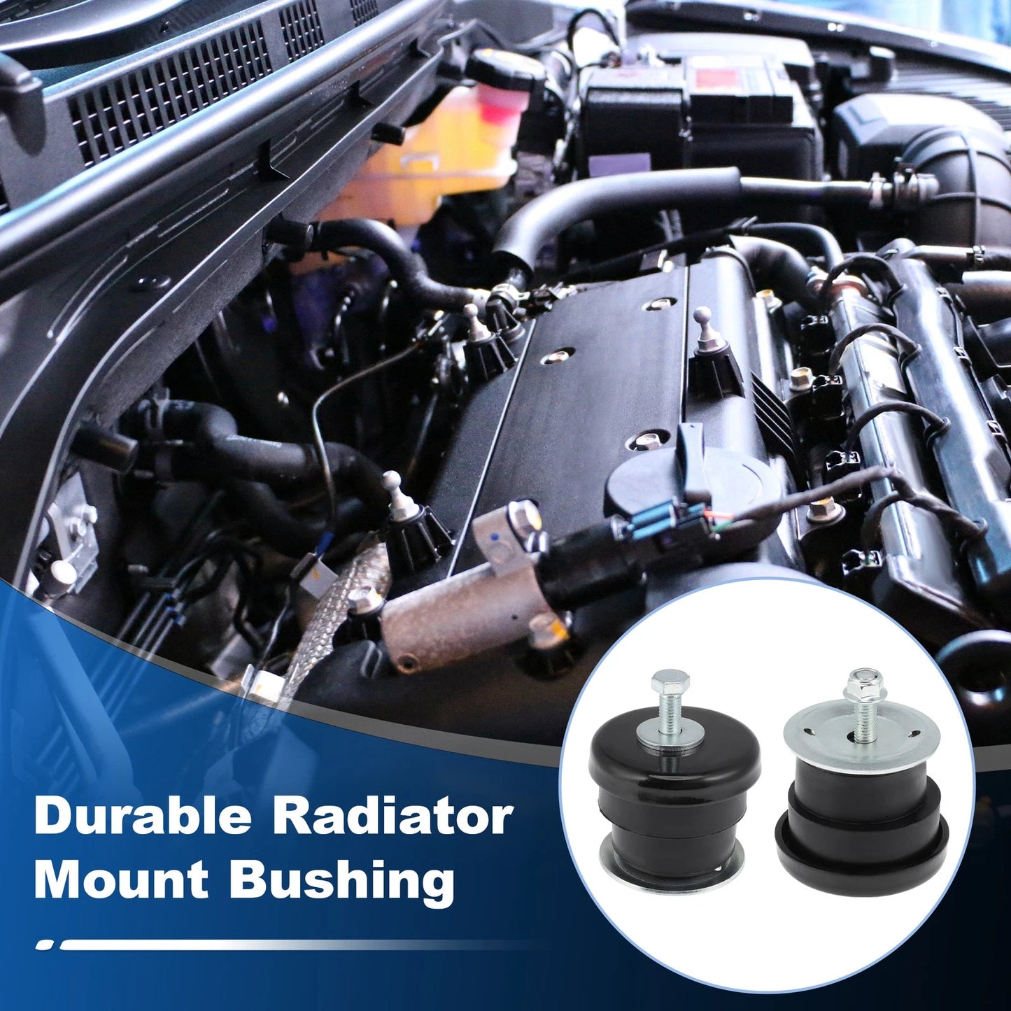 Radiator Support Body Mounting for Cadillac Escalade (1999-2000)