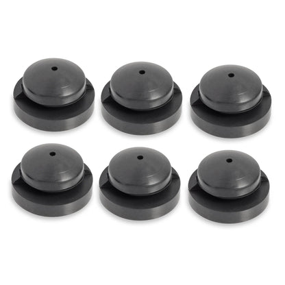 6 x Front Fender Mounting Rubber Grommet For Honda TRX250R (1986–1989)