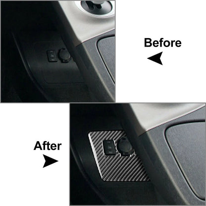 Carbon Fiber Power Output Button Panel Cover for Toyota Prius (2012-2015)