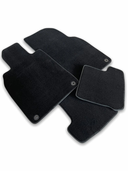 Luxury Carpet Floor Mats for Porsche Panamera 2017-2021 971 LHD (2017-2021)