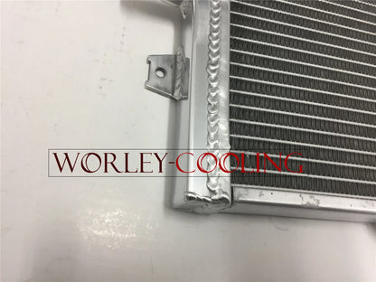 Aluminum Radiator & Silicone Hoses for SUZUKI Quadracer 250 LT250R (1985-1992)