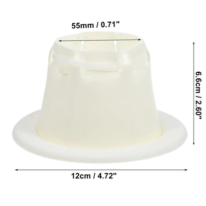 12cm 4.72" Steering Cable Boot Bellows for Marine Boat