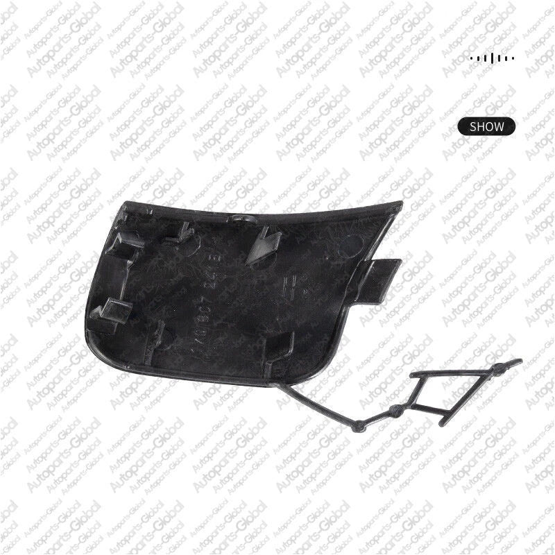 Front Bumper Hook Tow Eye Cover Trim for VW Jetta (2023–2024)