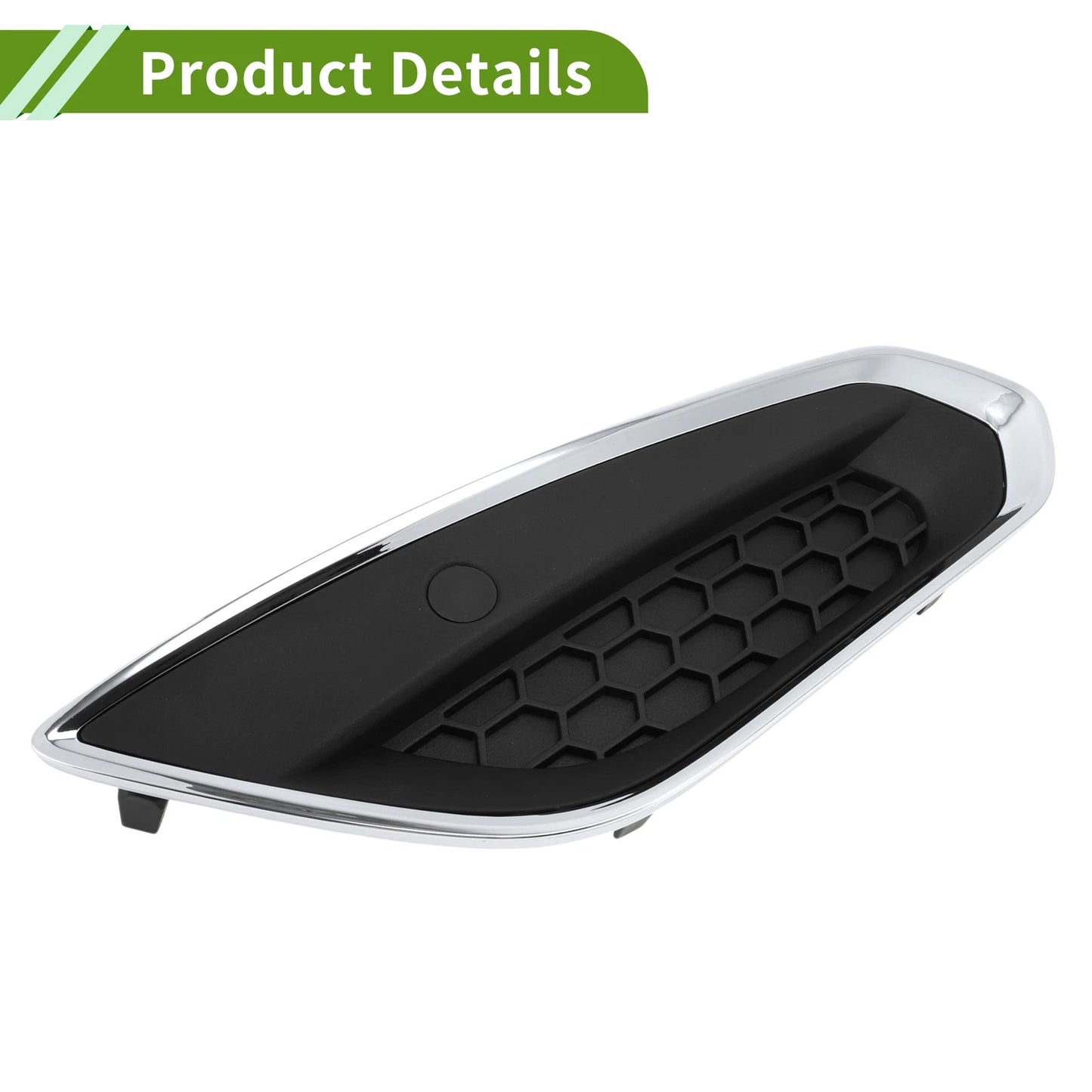 Front Right Fog Light Grill for Volvo S60 (2010-2013)