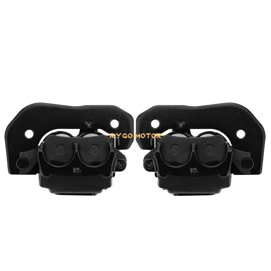 2 x Front Brake Calipers & Pads for Can-Am Renegade