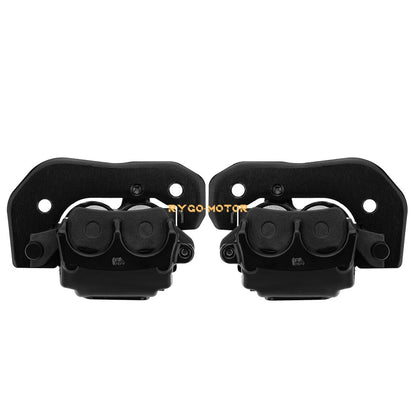 2 x Front Brake Calipers & Pads for Can-Am Renegade