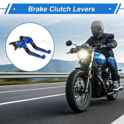 Levers Adjustable Short/Long Brake Clutch for Yamaha YZF R1 (1999–2001)